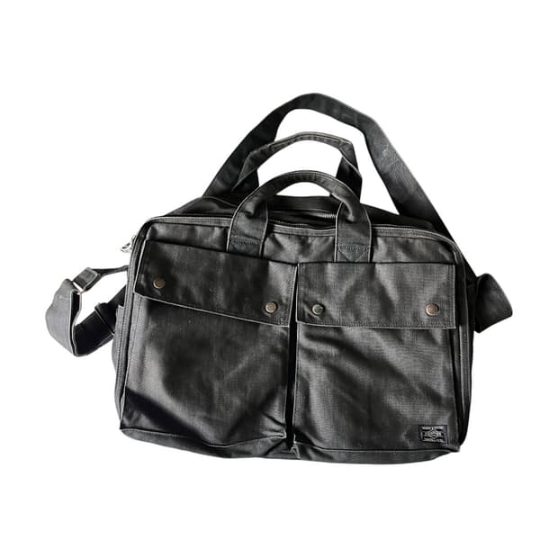 [Porter] 포터 캔버스 2way 브리프케이스