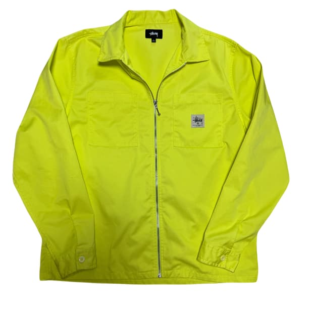 스투시 (stussy) 워크 셔츠 집업