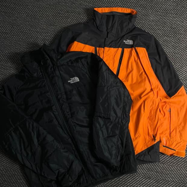 노스페이스 하이벤트 올드스쿨 투인원 마운틴 점퍼 y 3451