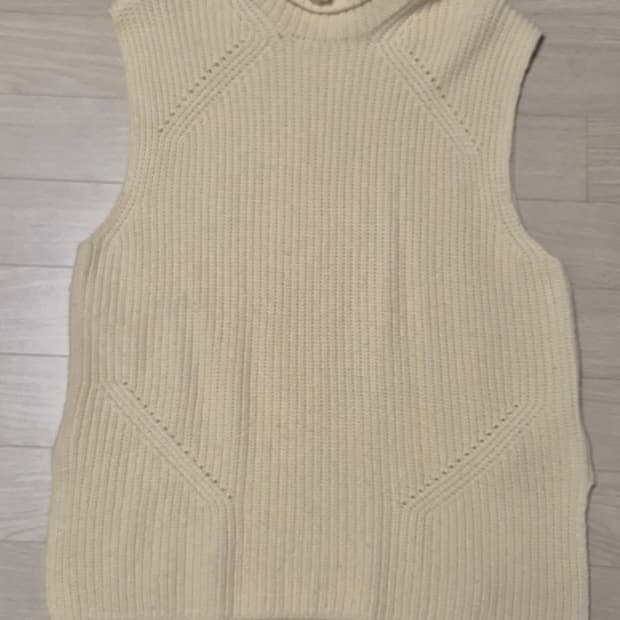 솔리드옴므 울스웨터