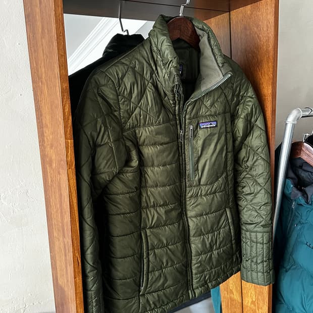 파타고니아 구형 나노 퍼프 자켓 경량패딩
