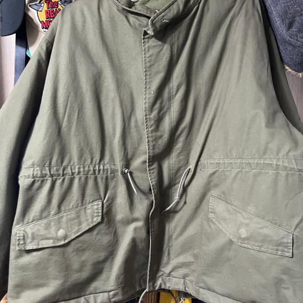 라퍼지스토어 야상 xl