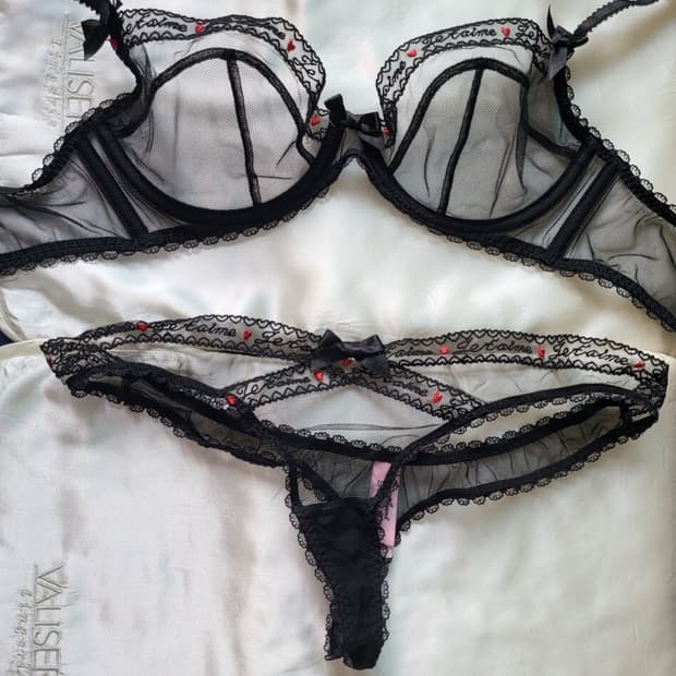 새상 영국 Agent provocateur  아장 프로보카춰 브라 팬티