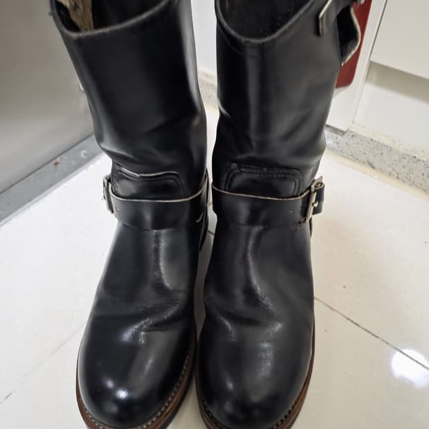 [8D] 레드윙 차심 엔지니어드부츠 PT91