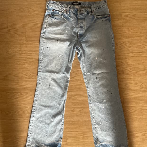 Wreckchords 부츠컷 데님