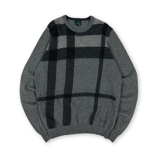 헨리코튼 울 100% 니트