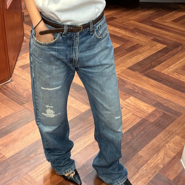 Levis 751 리페어 팬츠