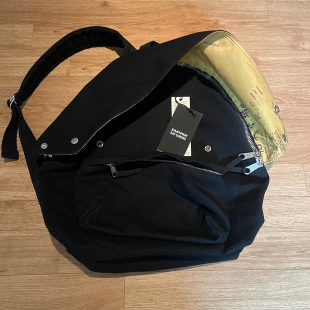 Raf simons eastpak 2018ss backpack