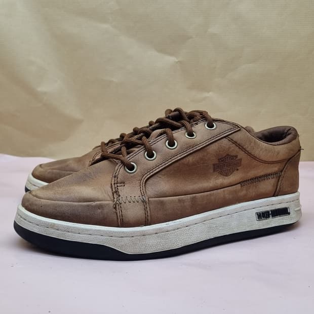 할리데이비슨 남성 로우컷 부츠 40  260