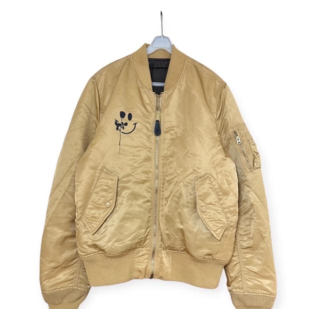 알파인더스트리 리버시블 항공점퍼