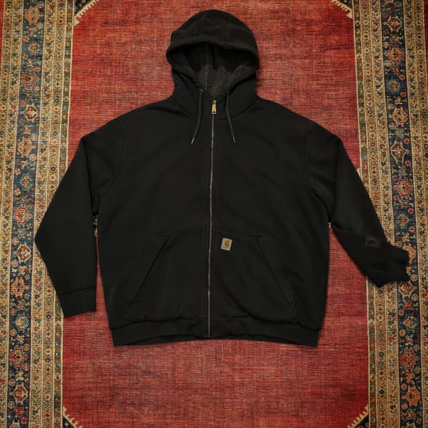 칼하트 쉐르파 집업후디  판매 2xl사이즈