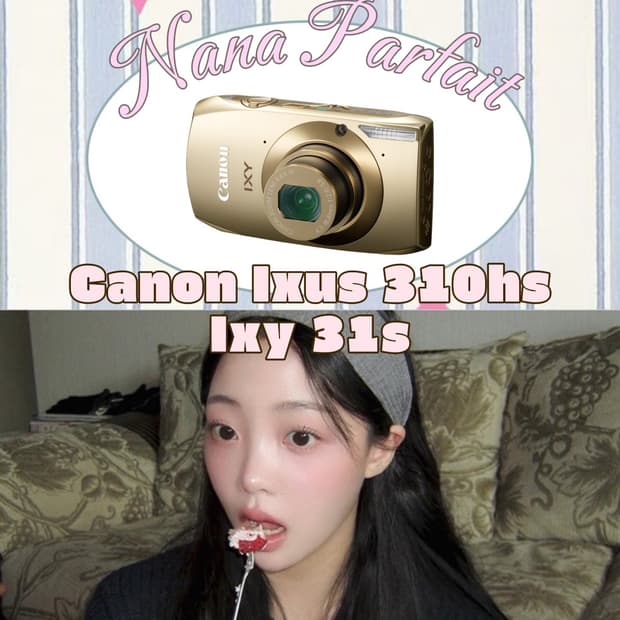 환연 민경 디카 ) 캐논 익서스 310hs , 익시 31s , Ixus