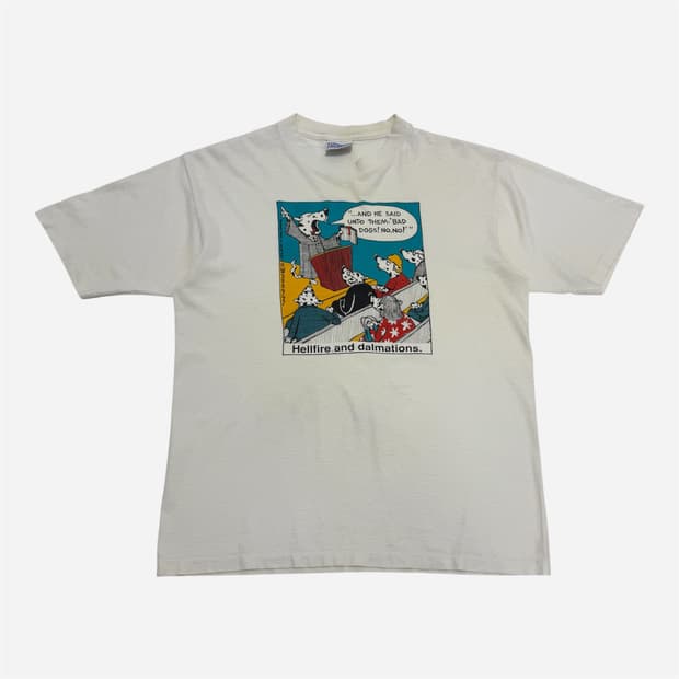 90s 빈티지 싱글 스티치 티셔츠