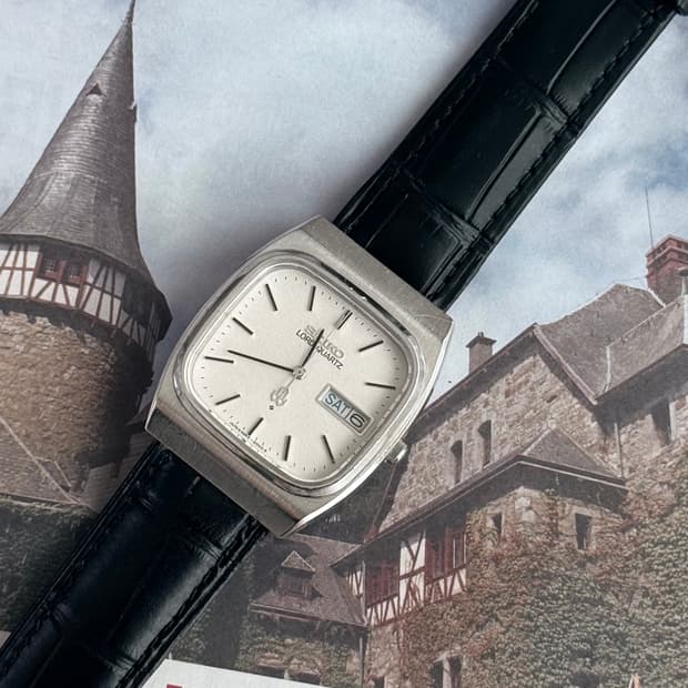 세이코 Seiko 로드 쿼츠 스퀘어