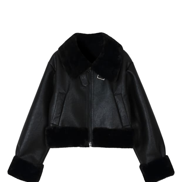 보헴서 무스탕 23fw