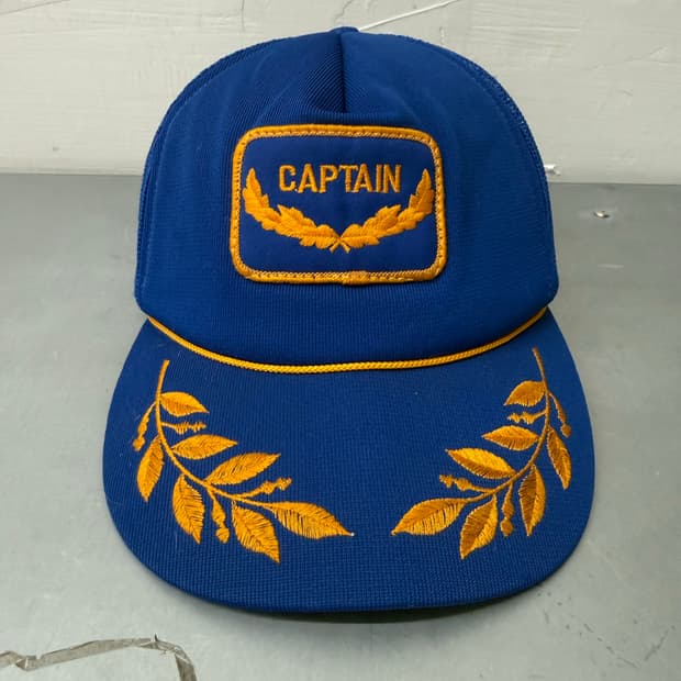vintage trucker cap