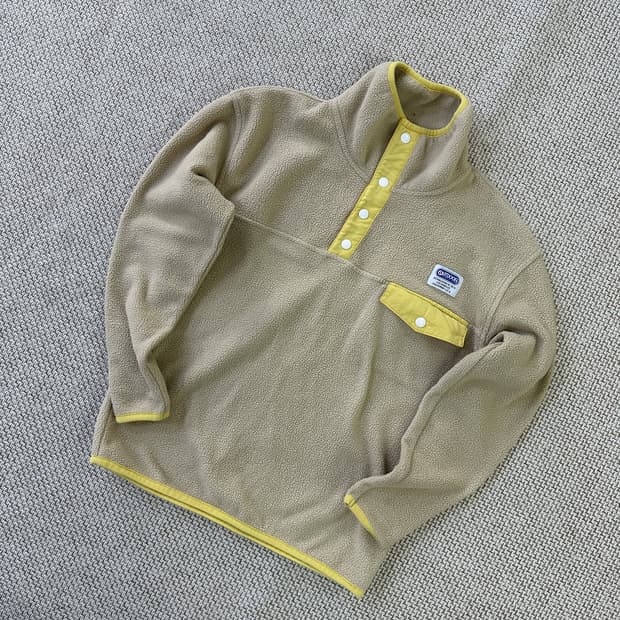 145 아웃도어프로덕츠 포켓 후리스 0331D