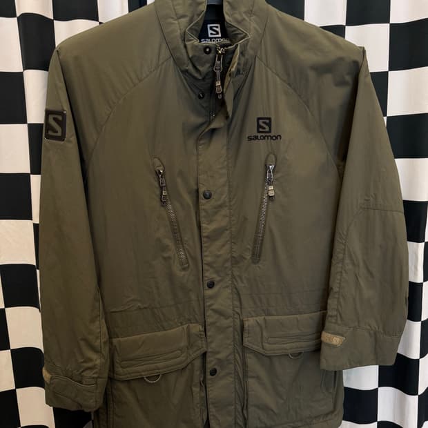 살로몬 챌린지 바람막이 자켓 처분 