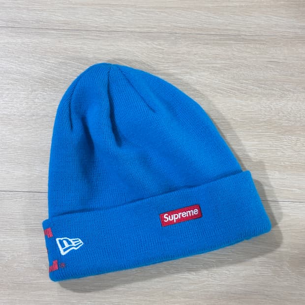슈프림 23FW 뉴에라 바시티 비니