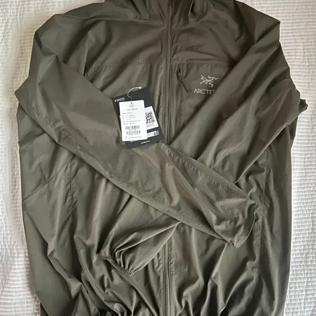 아크테릭스 스쿼미시 후디 타츠 xl