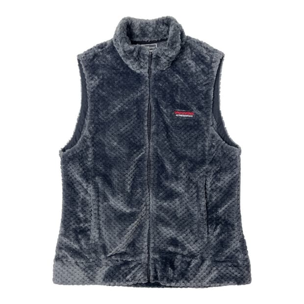 레드페이스 후리스 조끼 자카드 웜 보아 베스트 95