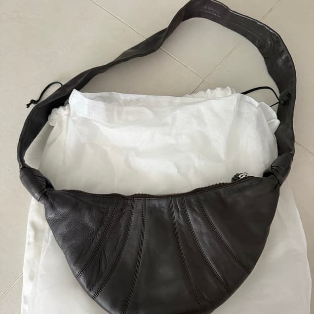 르메르 크루아상백 다크초코 스몰