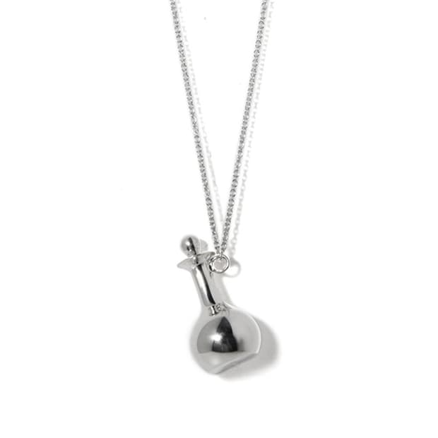 콜드프레임 bottiglia necklace