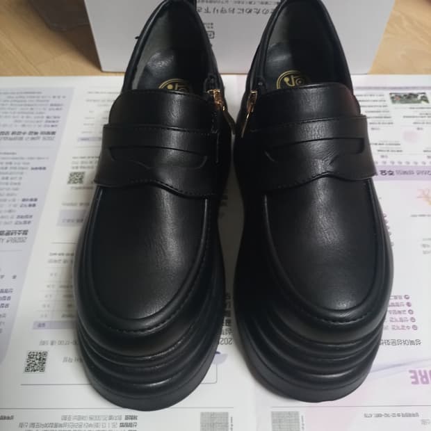 요스케 통굽슈즈스니커즈운동화로퍼