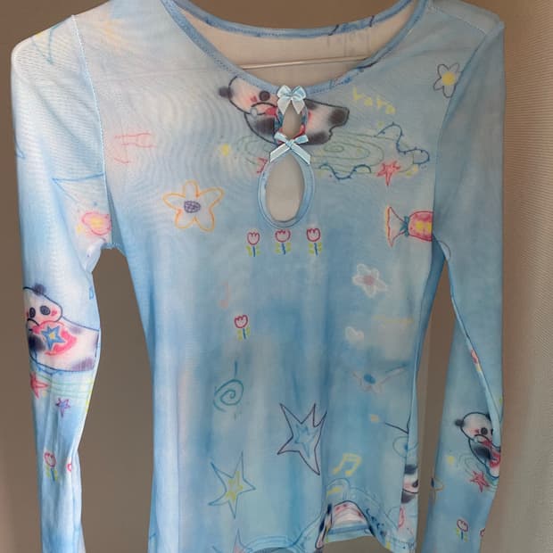 매쉬 판다 치파오 티 