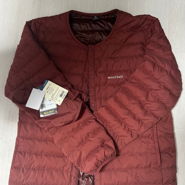 몽벨 슈페리어 경량패딩 L