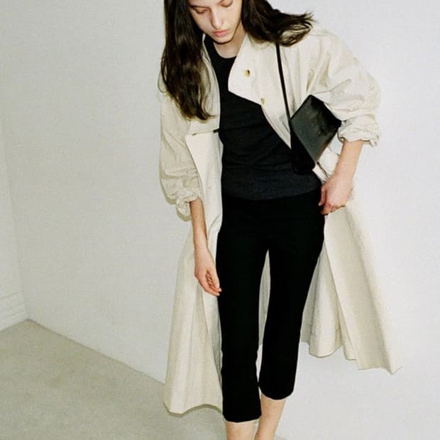 에레 ehre Doyle trench coat (beige)