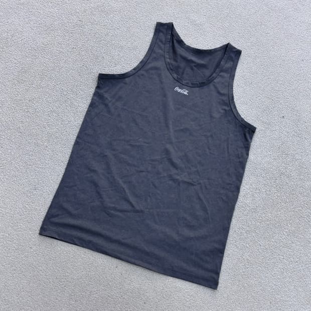 105(XL) 코카콜라 남성 민소매 티셔츠 0710E