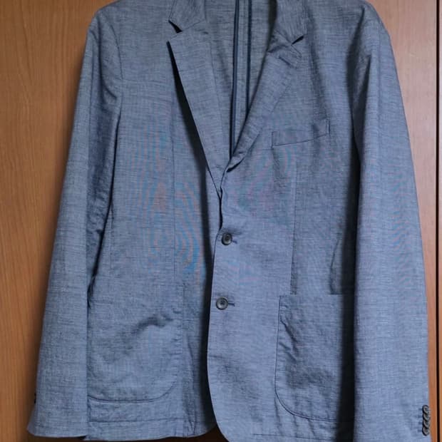 타미힐피거 남성 자켓 XXL 블루 블레이저