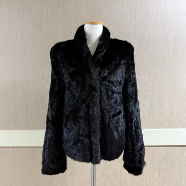 로얄사가 풀스킨 밍크코트