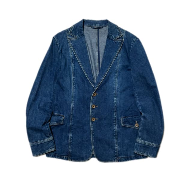Morgan Homme Denim Jacket 모르간옴므 데님자켓