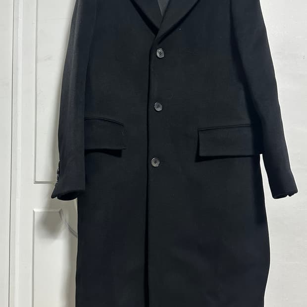 마마가리 싱글 롱코트