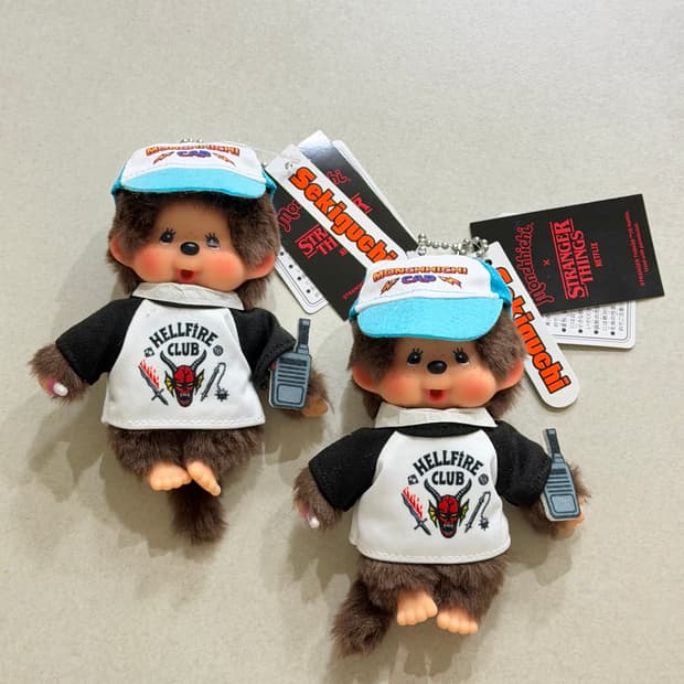 (새상품/당일발송)기묘한이야기 몬치치 스트레인저 키링