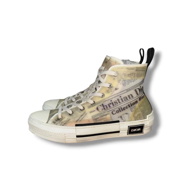 크리스찬 디올 B23 하이탑 스니커즈 made in ITALY (250)