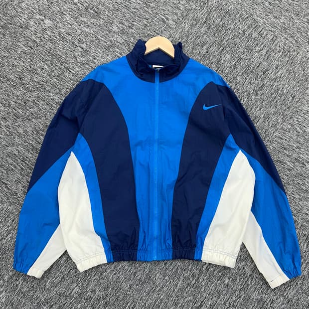 (XL)90'S 나이키 올드스쿨 바람막이-M1028