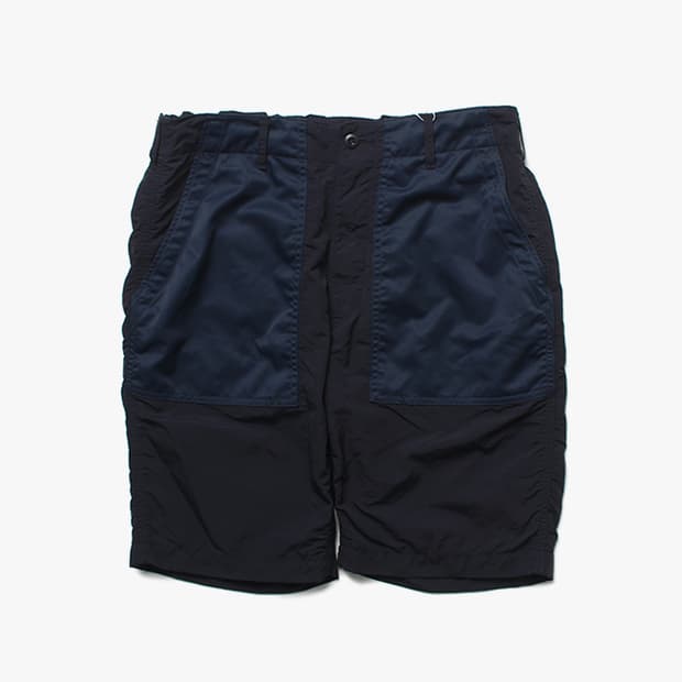 BEAMS PLUS X SAGE DE CRET "Navy Shorts"