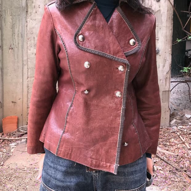 My Tribe real leather jk