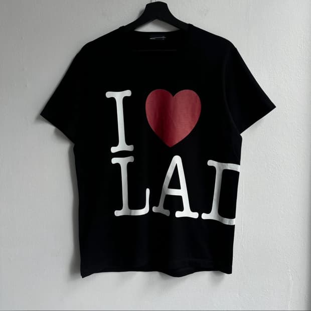 라드뮤지션 I Love Lad 티셔츠