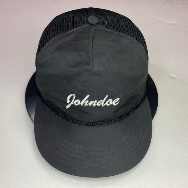 Wtaps Nylon satin trucker cap 2017ss