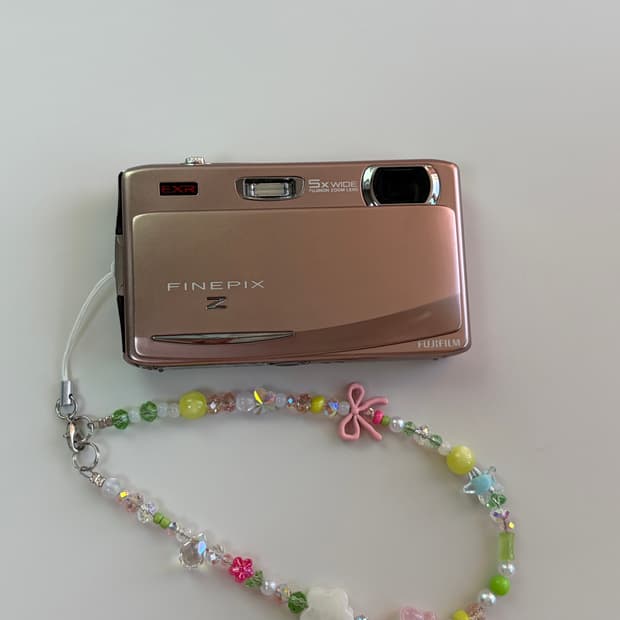 후지필름 FINEPIX Z950 디카 디지털 카메라 핑크