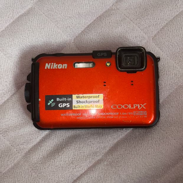니콘 쿨픽스 coolpix aw100
