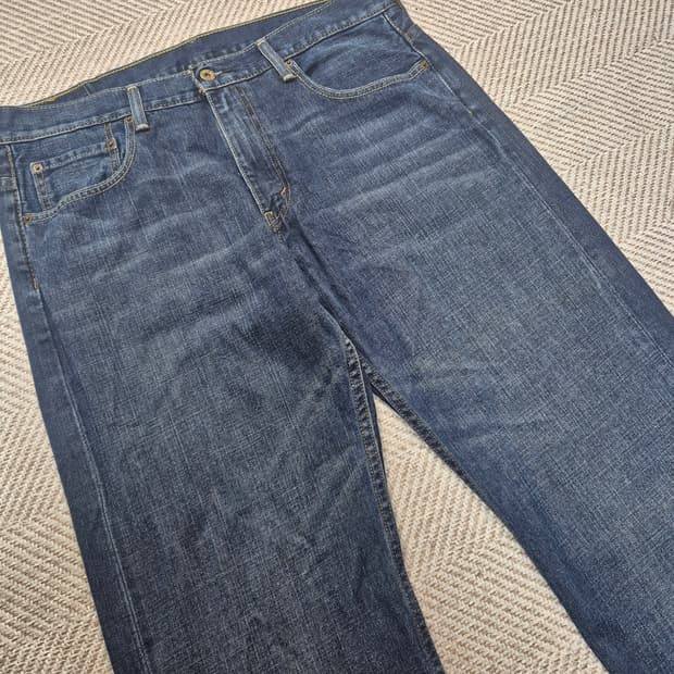 리바이스 569 34/32 ( p31 )