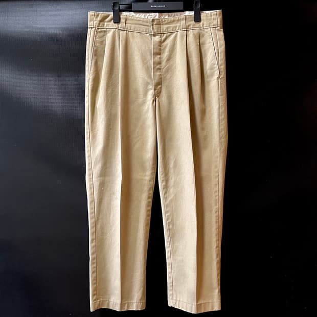 35in) USA Made Dickies 투턱 치노 슬랙스
