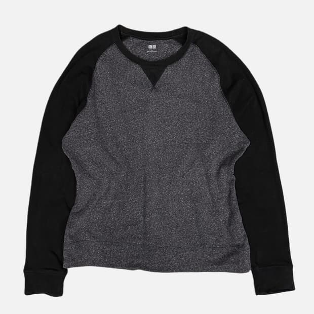 charcoal raglan t-shirt
