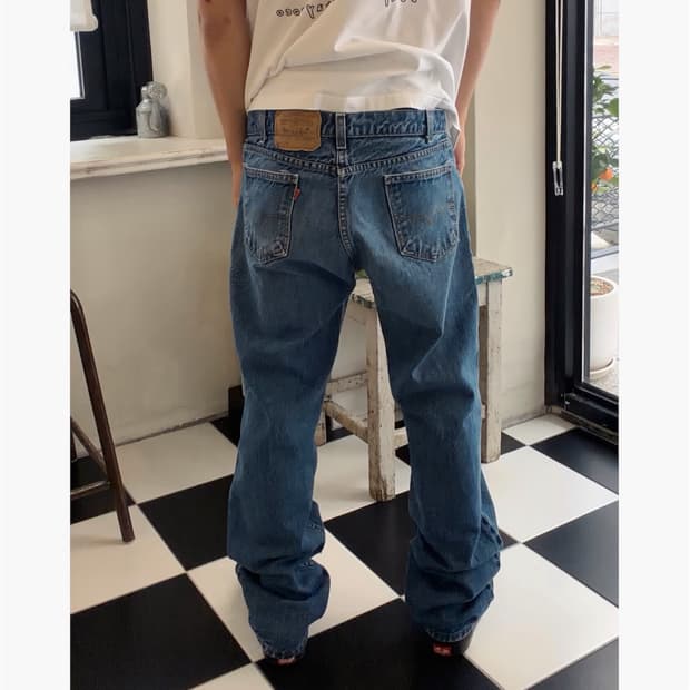 90s Levis Orange Tab 34x34