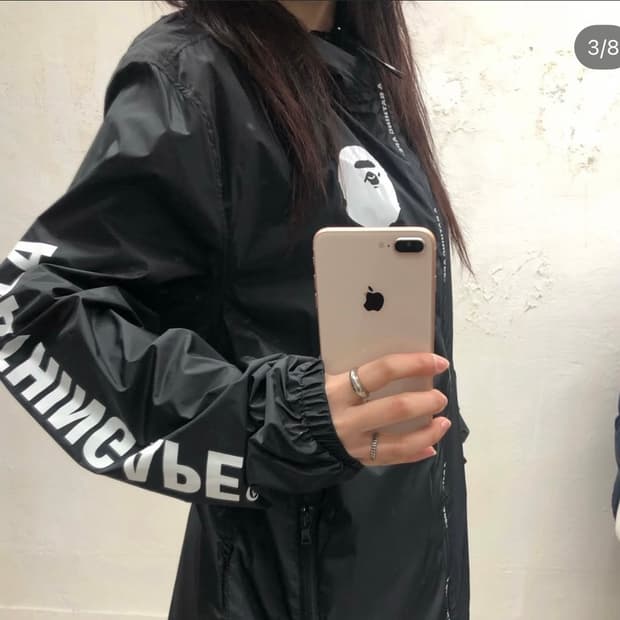 베이프 바람막이